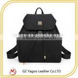 Backpack manufacturers china bag fashion pu leather backpack