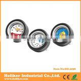 tire shape table clock for promotion