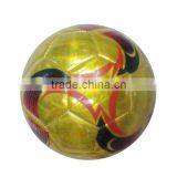 Logo Design Football All Live Scores Size 5 Hot Selling Metalic Football thumbnail-1
