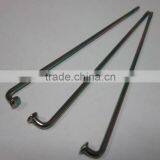 Motorcycle Wheel Kits, Spokes and Nipples /stainless Steel Spokes , Chromed Plating thumbnail-2