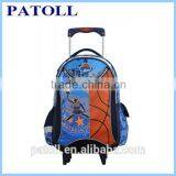 Basketball Stylish School Backpack on Wheel thumbnail-1