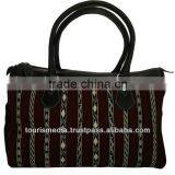 Wholesale Handmade Moroccan Kilim Bags Genuine Leather and Kilim - New Style Kilim Handbagref6 thumbnail-2