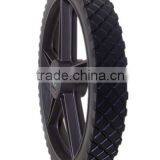 14 Inch Lawn Mower Plastic Wheel for Garden Carts, Hand Truck thumbnail-4