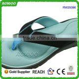 Lady Sandal Good Quality Memory Foam Beach Flip Flops EVA Sole Slipper thumbnail-2