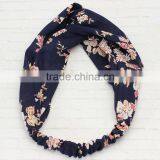 Fashion New Design Floral Fabric Printed Different Types of Girls Hair Band Headband thumbnail-1