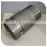 Schedule 40 Grooved Pipe Nipple One Side Male Threaded Ends 2"x100mm