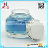 Wholesale 50ml Clear Ink Glass Bottle With Screw Cap thumbnail-1