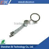 High Quality Customized Metal Keychain With Charms