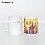 High Quality 11OZ Sublimation White Mug, FDA Certificate thumbnail-1