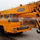 Japan Produced Used Kato Hydraulic Truck Crane 25t Hot Selling thumbnail-5