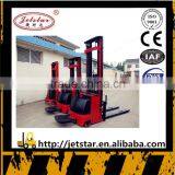 Electric Pallet Hydraulic Fork Lift High Efficient Stacker thumbnail-1