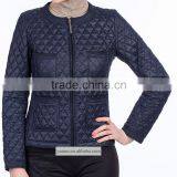 The New 2015 Fashion European Fashion Winter Coats/women O- Neck Jacket