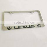 Manufacturer USA Style Zinc Alloy Metal Car License Plate Frame,car License Frame thumbnail-2