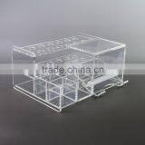 Acrylic Cosmetic Holder With Drawer thumbnail-1