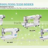 BSL-9000/8900/8500/5550 High Speed Single Needle Lockstitch Sewing Machine Series thumbnail-1