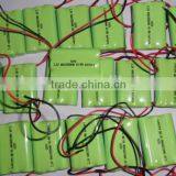 3.6V aaa 1000mAh Ni-Mh Battery/Rechargeable battery