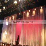 New Stage Use Mesh Screen for Projection / Projector