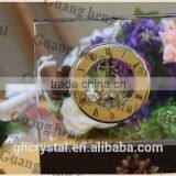 2015 New Design Crystal Desk Clock