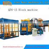High Demand Good Price Brick Making Machine in India QT6-15 thumbnail-1