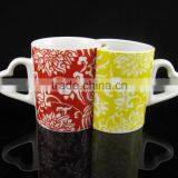 YF28021 Ceramic Stacking Mugs Gift