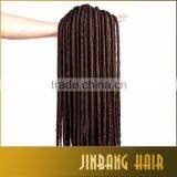 2016 New Products Fauxlocs 18inch Synthetic Hair Soft Crochet Twist Braid 2x Havana Mambo Fauxlocs Braid thumbnail-3