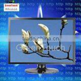 Glossy Plastic Frame VGA Lcd 12.1 Inch Desktop Touch Monitor thumbnail-1