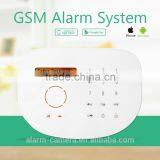 Touch Keypad Security Burglar Alarm !Wireless GSM Alarm System With APP/SMS Function and Two-way SOS Talking thumbnail-2