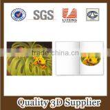 PET Printing 3D Lenticular Postcards