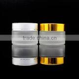 30g Glass Cream Jar With Fancy Alumininum Lid for Sale thumbnail-2