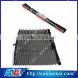 Folding Sun Car Shade Polyester Mesh Fabric thumbnail-3