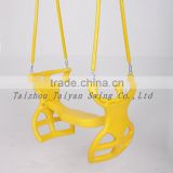 Plastic 2 Seat Glider Swing with Soft Grip Chains