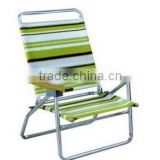 Aluminum folding beach chair