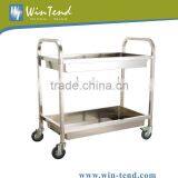 Stainless Steel Collecting Trolley Cart thumbnail-1
