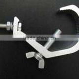 HC30 Aluminum Hook Pipe Clamp Stage Lighting Hanging Tube Clamp Light Stand Hook Lock