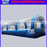 xixi toys home use inflatable slip and slide