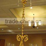 Gold Candle Holder, Wedding Candle Holder thumbnail-1