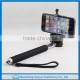 Hot Sale Bluetooth Selfie Stick,Monopod Selfie Stick With Bluetooth Shutter Button