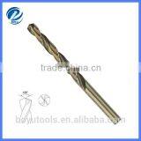 HSS DIN338 M35 Drills Golden Finish Jobber Length