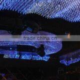 Optical Fiber Chandelier For Light And Decoration thumbnail-1