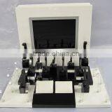 Trendy Wooden Watch Display for Window Display