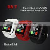 Ultimate Version of U8 Smart Watch With ST Semiconductor CPU, Low Battery Consumption Smart Watch, High Quality Sports Watches Quality Choice