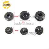 Metal Press Studs Sewing Button Snap Fasteners Sewing Leather Craft Clothes Bags #GZ153-15 thumbnail-2