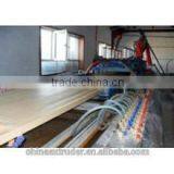 CE ISO Wood polymer composite Outer decks machinery