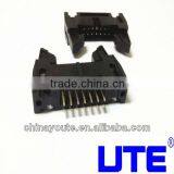 Box Header Connector With 2.54Pitch 14P Ejector Pin Header