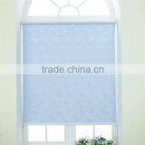 China Supplier Pvc Built-in Window Shutter With Leaves Pattern thumbnail-2