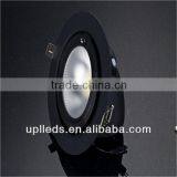 Trunk Shaped LED Round Black Gimbal 33w Led Downlights thumbnail-1