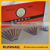 Zinc Plated Straight Grooved Concrete Nails Factory thumbnail-1