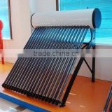 hot slae heat pipe solar water heater