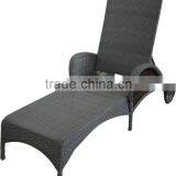 New Style Outdoor Rattan Apple Sunbed Lounge Set thumbnail-1