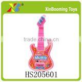 Promotion plastic guitar toy for kids